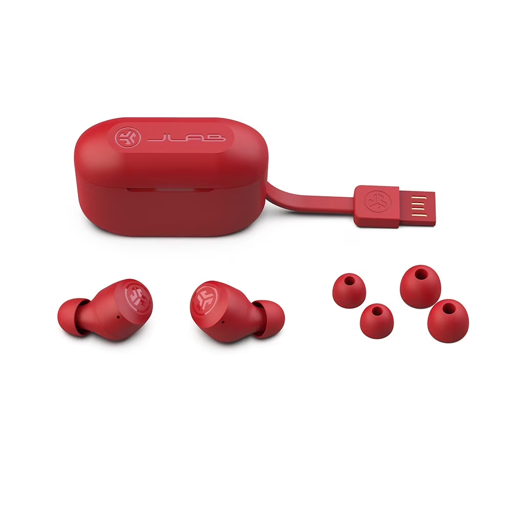 Go Air Pop Bluetooth Earbuds, True Wireless with Charging Case