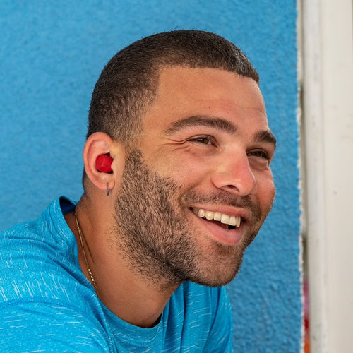 Go Air Pop Bluetooth Earbuds, True Wireless with Charging Case