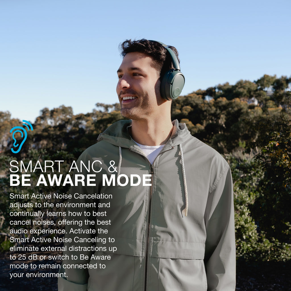 Jbuds Lux Active Noise Cancellation Bluetooth Headphones