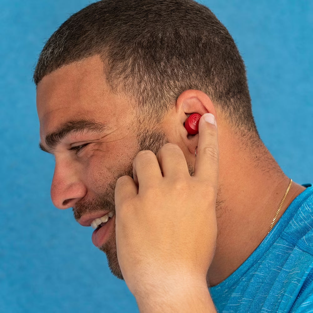 Go Air Pop Bluetooth Earbuds, True Wireless with Charging Case