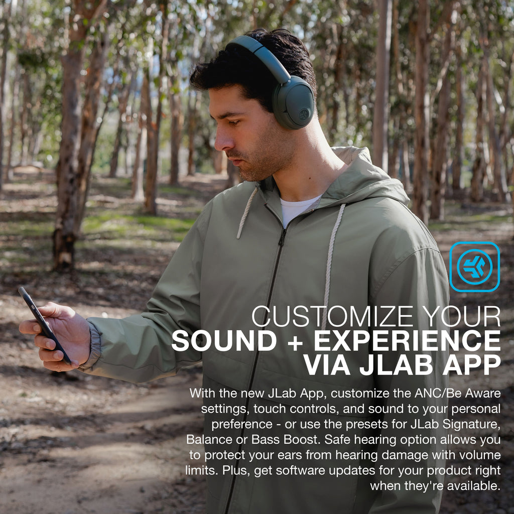 Jbuds Lux Active Noise Cancellation Bluetooth Headphones