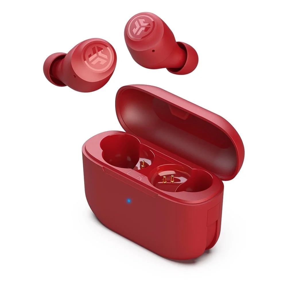 Go Air Pop Bluetooth Earbuds, True Wireless with Charging Case