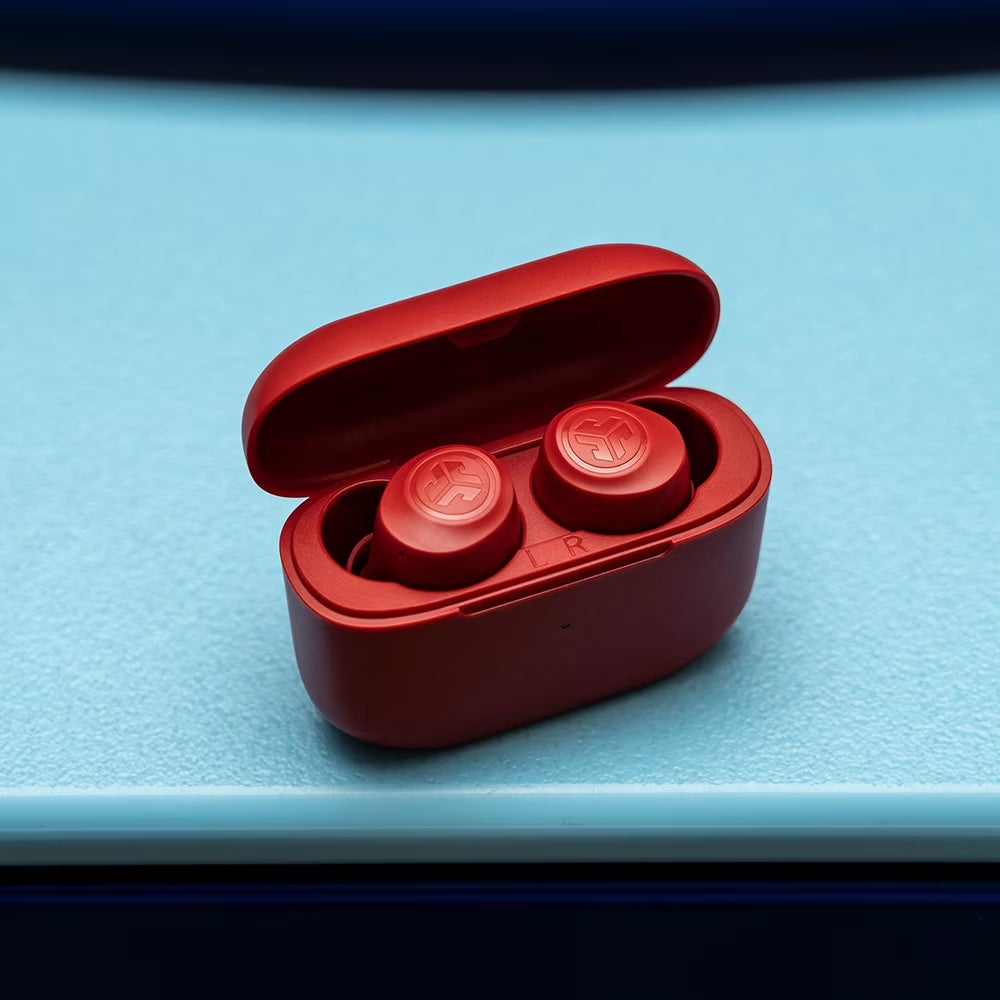 Go Air Pop Bluetooth Earbuds, True Wireless with Charging Case