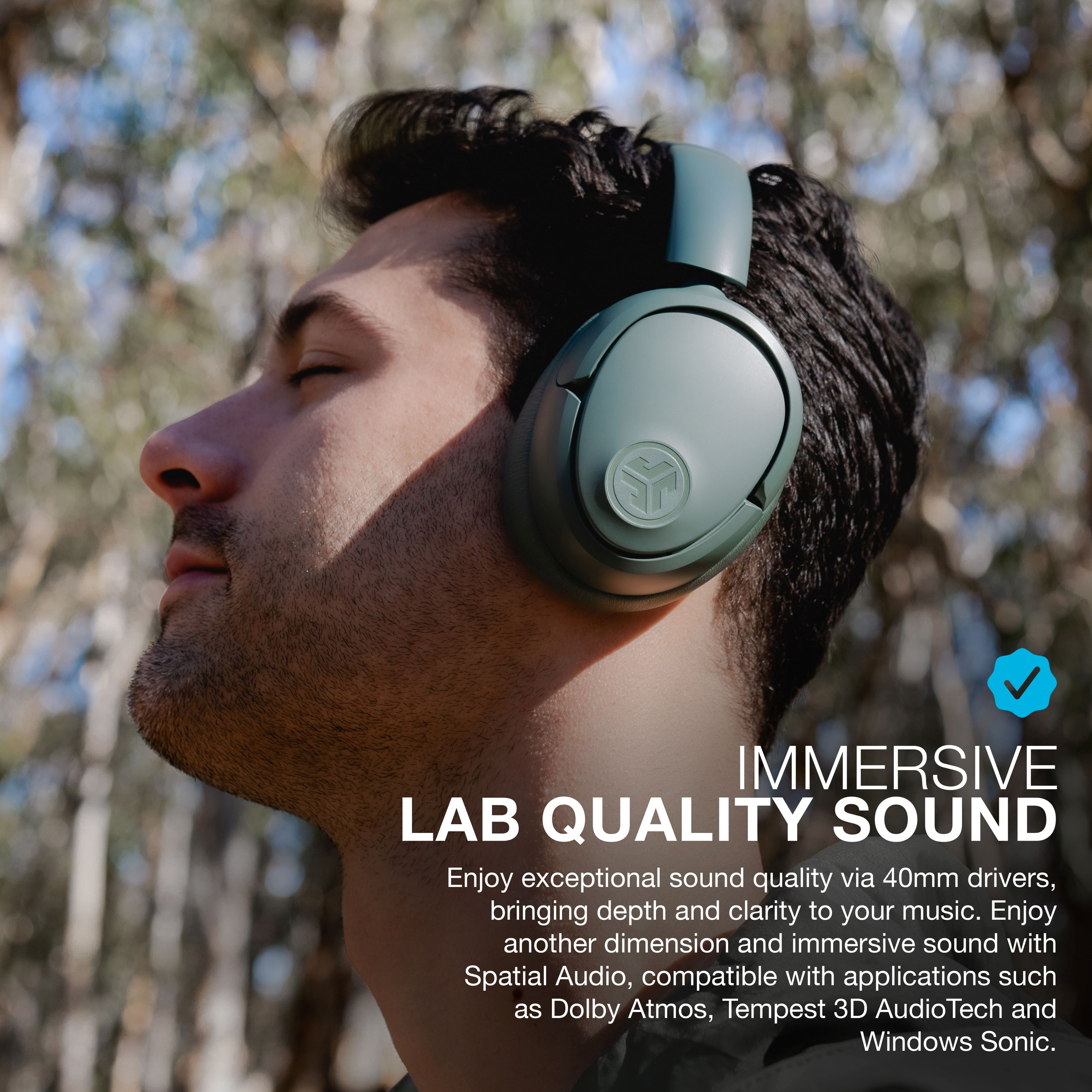 Jbuds Lux Active Noise Cancellation Bluetooth Headphones